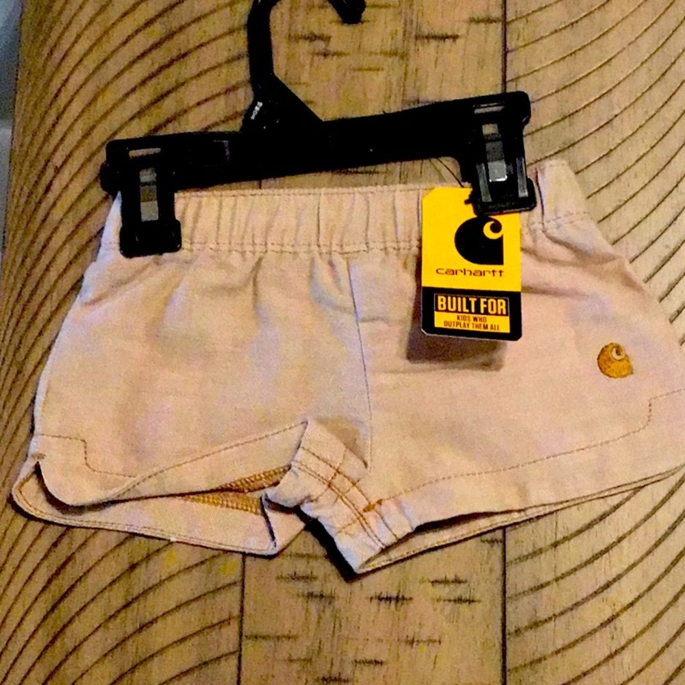 Baby carhartt shorts